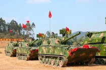 Trung Quốc tăng cường trang thiết bị đổ bộ cơ động cao cho lính thủy đánh bộ 