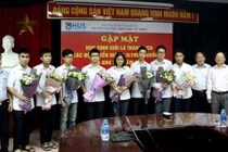 Trường chuyên KHTN góp nhiều thành viên nhất trong các đội tuyển Olympic