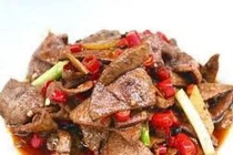 Món ăn từ gan lợn tốt cho người viêm gan