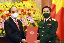 Thượng tướng Nguyễn Tân Cương giữ chức Tổng Tham mưu trưởng QĐND Việt Nam