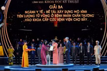 Mô hình chấn thương của BV Chợ Rẫy được vinh danh sáng tạo TPHCM 2021