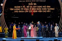 Mô hình chấn thương của BV Chợ Rẫy được vinh danh sáng tạo TPHCM 2021