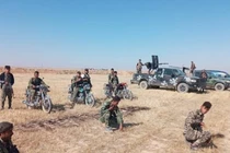 IS bất ngờ tiến công ở Deir Ezzor, 3 sĩ quan Syria thiệt mạng