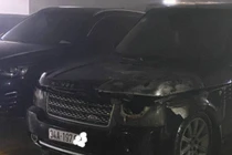 Range Rover dưới hầm Tràng Tiền Plaza: Tắt máy nằm im sao vẫn chập cháy?
