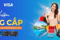 Ra mắt thẻ Quốc tế LIENVIETPOSTBANK VISA