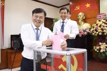 Thứ trưởng Nguyễn Hoàng Hiệp tái đắc cử Bí thư Đảng ủy Bộ NN&PTNT