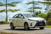 Toyota Vios.