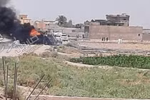 Nghi vấn UAV Mỹ tấn công một xe cơ giới của lực lượng dân quân Iraq