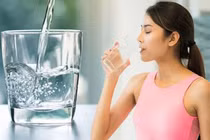 Mệt mỏi vì uống quá nhiều nước