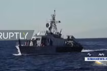 Iran công bố video cuộc diễn tập hải quân chung với Nga và Trung Quốc