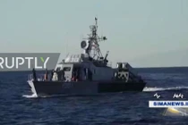 Iran công bố video cuộc diễn tập hải quân chung với Nga và Trung Quốc