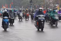 Ngày 19/4: Mưa rào và giông ở nhiều khu vực trên cả nước.