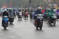 Ngày 19/4: Mưa rào và giông ở nhiều khu vực trên cả nước.