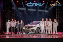 Honda CR-V 2020 lắp ráp trong nước xuất xưởng, chờ giá bán chính thức