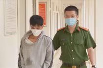 Đối tượng Lương Nhật Bình bị công an bắt giữ