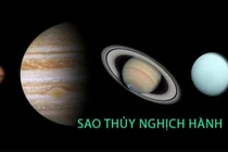  Sao Thủy nghịch hành không hiếm gặp