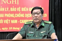 Đại tá Hồ Tú Điền, nguyên Chỉ huy trưởng BĐBP tỉnh Kiên Giang