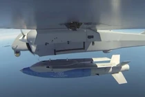 Thổ Nhĩ Kỳ thử nghiệm thành công UAV vũ trang hạng nặng mang bom có điều khiển