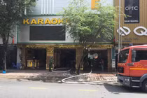 Lực lượng chức năng điều tra vụ việc.