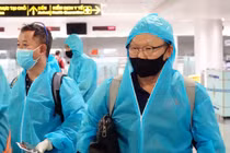 Tuyển Việt Nam âm tính Covid-19 ở đợt xét nghiệm đầu tiên trong thời gian cách ly