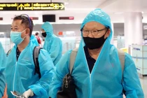 Tuyển Việt Nam âm tính Covid-19 ở đợt xét nghiệm đầu tiên trong thời gian cách ly