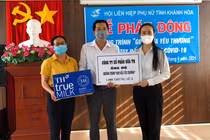 TH trao tặng 48.000 sản phẩm tốt cho sức khỏe, chung tay cùng Khánh Hòa chống dịch Covid-19