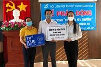 TH trao tặng 48.000 sản phẩm tốt cho sức khỏe, chung tay cùng Khánh Hòa chống dịch Covid-19