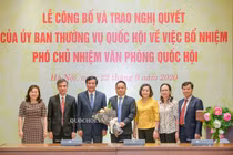 Tổng Giám đốc Truyền hình Quốc hội làm Phó Chủ nhiệm Văn phòng Quốc hội