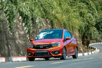 Xe Honda Brio nằm trong chương trình giảm lệ phí trước bạ.