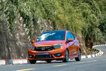 Xe Honda Brio nằm trong chương trình giảm lệ phí trước bạ.