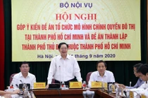 Góp ý Đề án chính quyền đô thị TPHCM và lập TP Thủ Đức