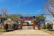 Gói thầu thi công xây lắp dự án xây dựng  Trường tiểu học và Trung học cơ sở đạt chuẩn quốc gia Lương Thế Vinh, huyện Bảo Lâm, tỉnh Lâm Đồng sẽ bị Bộ Xây dựng kiểm tra.