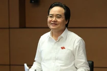 Bộ trưởng Phùng Xuân Nhạ: 'Phần lớn học sinh có nguyện vọng thi đúng kế hoạch'