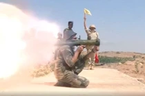 Video cố vấn Nga huấn luyện quân nhân Syria ở Idlib