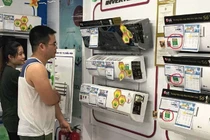  Điều hòa có dãn nhán năng lượng tiết kiệm 5% điện