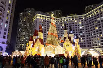 Những địa điểm đón giáng sinh cực lãng mạn ở Hà Nội