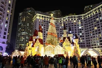 Những địa điểm đón giáng sinh cực lãng mạn ở Hà Nội