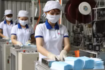 Gần 1 tỷ chiếc khẩu trang y tế được xuất khẩu