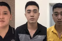 Các đối tượng Nguyễn Văn Quỳnh, Lê Bá Hải và Nguyễn Tuấn Anh.