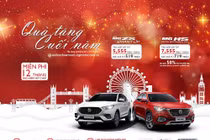 MG Việt Nam tung ưu đãi lớn hút khách cuối năm 2021