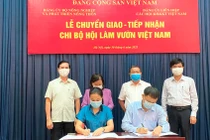 Chi bộ Hội Làm vườn Việt Nam trực thuộc Đảng ủy VUSTA