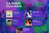 Đen Vâu thắng lớn tại Giải Làn sóng xanh 2021