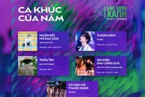 Đen Vâu thắng lớn tại Giải Làn sóng xanh 2021