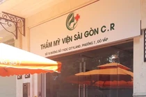 Thẩm mỹ viện Sài Gòn C.R chưa có giấy phép vẫn nâng mũi, cắt môi, cắt mắt, điều trị da