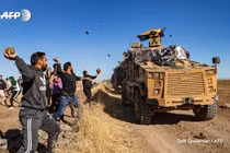 Quân cảnh Nga – Biên phòng Thổ Nhĩ Kỳ thực hiện cuộc tuần tra chung lần thứ 3 trên đất Syria