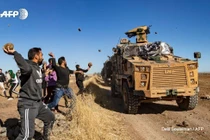 Quân cảnh Nga – Biên phòng Thổ Nhĩ Kỳ thực hiện cuộc tuần tra chung lần thứ 3 trên đất Syria