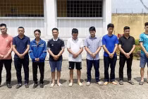 Yên Bái: Thêm 9 nhân viên đường cao tốc Nội Bài - Lào Cai “bảo kê” xe quá tải bị bắt