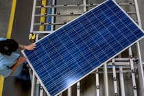 Xử lý pin mặt trời