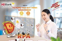 HDBank tự động hóa quy trình bằng Robot với công nghệ RPA
