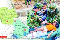 Bão số 9 xóa sổ một ngôi làng ở Trà My